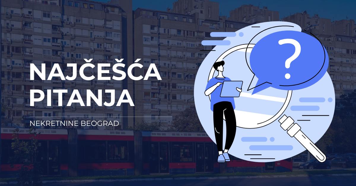 Stanovi beograd prosečna cena