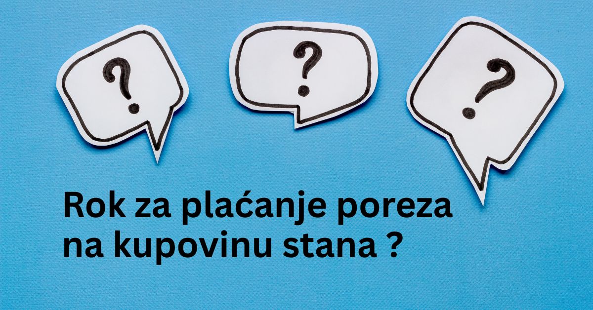 ilustracija upitnika na plavoj poleđini i tekstualno pitanje