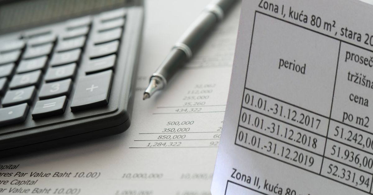 Rešenje Poreske uprave o porezu na kupovinu stana