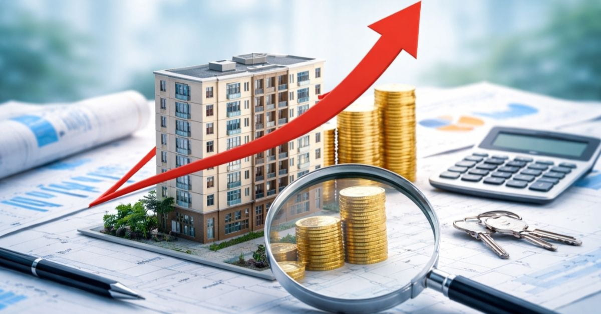 Šta u praksi znači da je stan precenjen u Beogradu