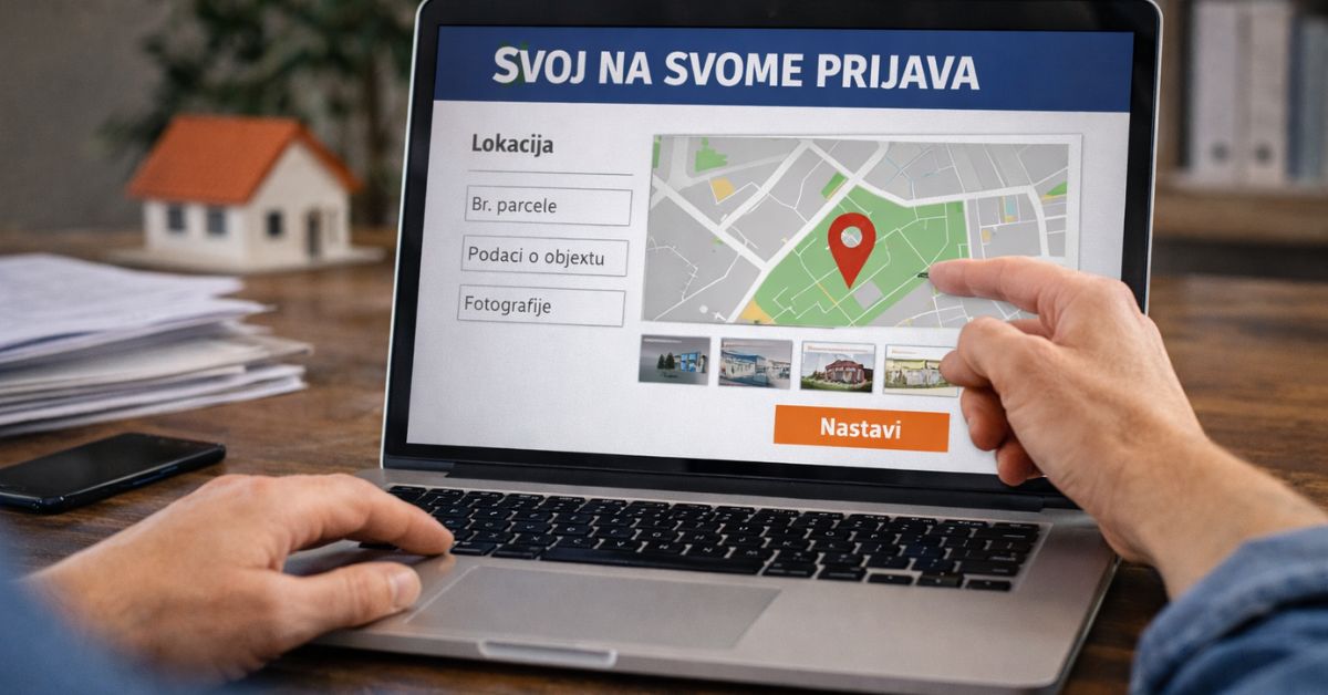 Online prijava „Svoj na svome“ - korak po korak